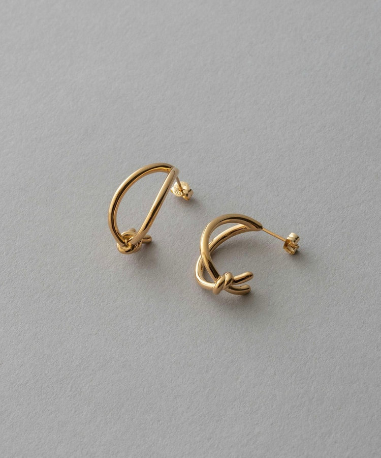 ノット ピアス（872204-872205） ｜ women（ウィメンズ） ｜ ete
