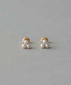 パール ピアス（872207） ｜ women（ウィメンズ） ｜ ete／ete bijoux