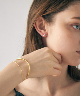 ete 5粒パールピアス K18YG パール ピアス（270714） ｜ women（ウィメンズ） ｜ ete