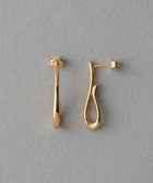 【定価 約2万円】ete ドロップライン ピアス ドロップライン ピアス | ete bijoux (Women)/エテ ビジュー