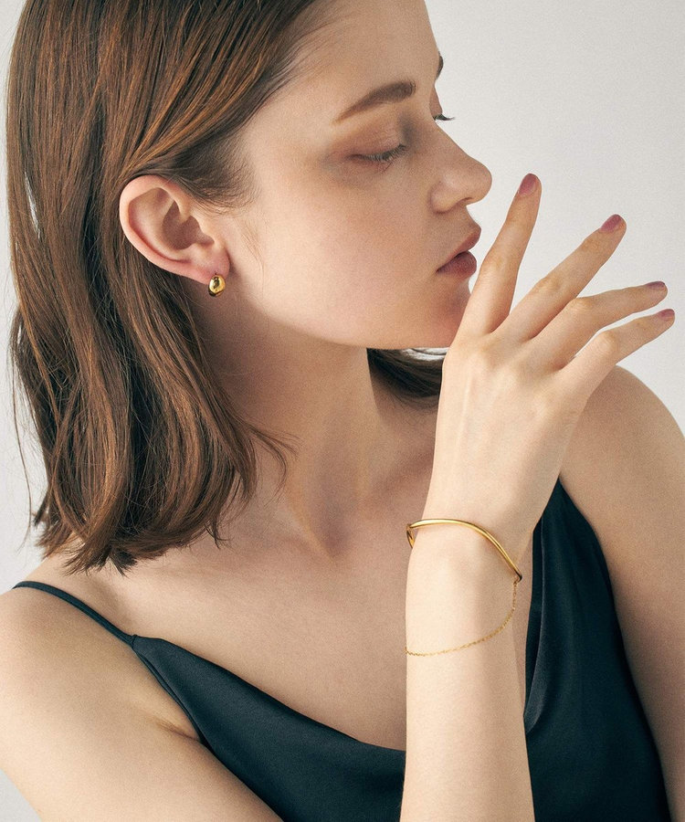 オーバル ピアス（872212） | ete（エテ） | women（ウィメンズ 