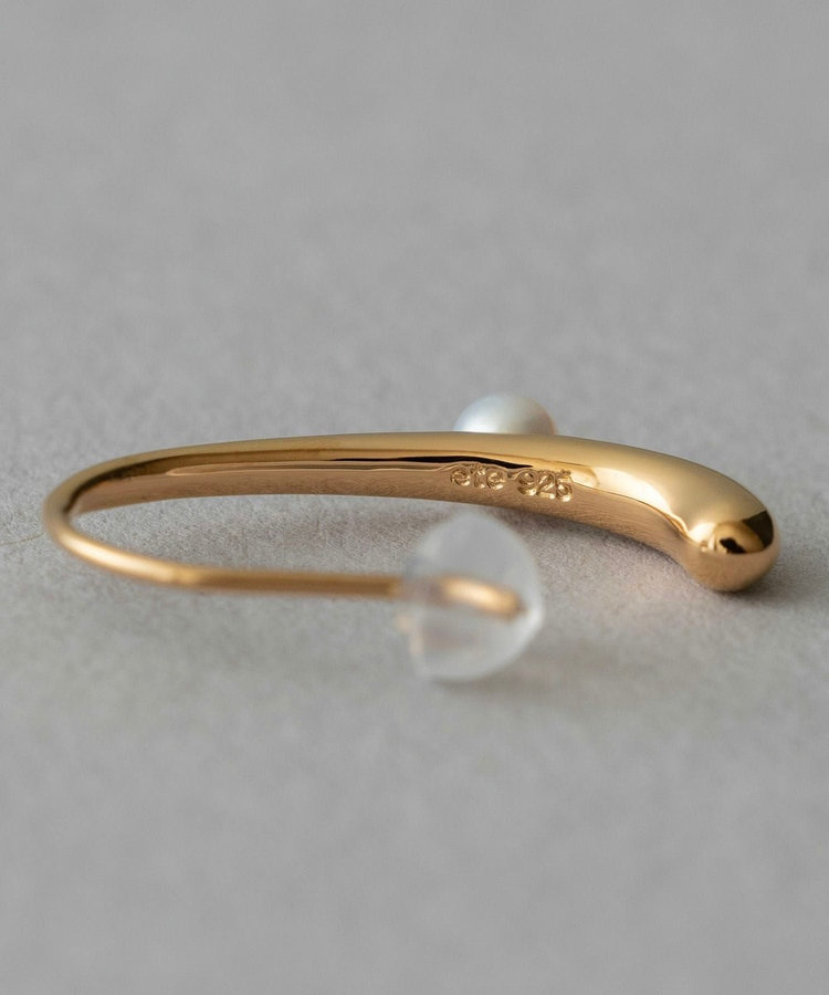 パール ライン ピアス（872220） ｜ women（ウィメンズ） ｜ ete