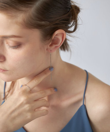 ベネチアンチェーン ピアス