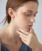 値下げしました！！ete スウェッヂチェーンコンビピアス スエッジチェーン コンビ ピアス（872230-872231） ｜ women