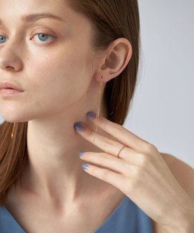 スエッジチェーン コンビ ピアス（872230-872231） ｜ women
