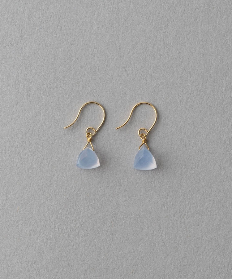 ナチュラルストーン ピアス（872239-872240） | ete（エテ） | women ...