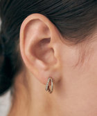 ビジュー ハグピアス（872250-872251） ｜ women（ウィメンズ