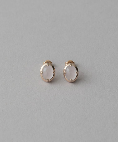 ナチュラルストーン ピアス（872273-872276） ｜ women