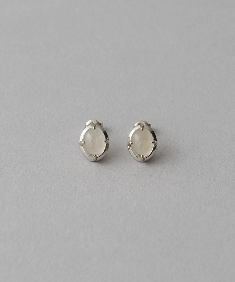 ナチュラルストーン ピアス（872273-872276） ｜ women