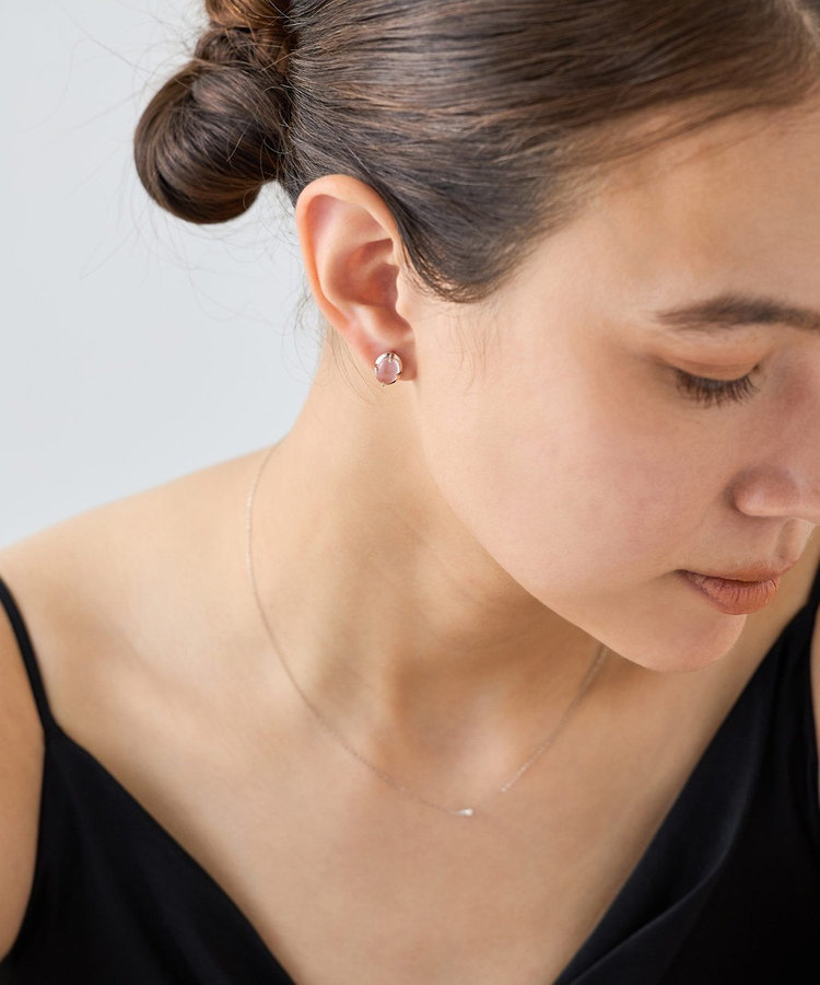 ナチュラルストーン ピアス（872273-872276） ｜ women