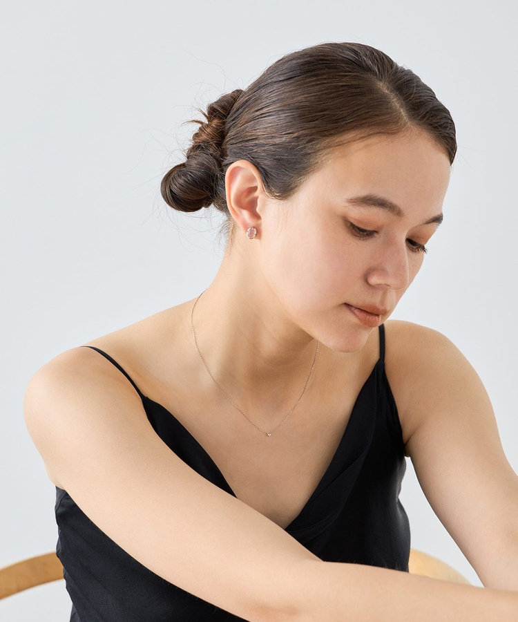 ナチュラルストーン ピアス（872273-872276） ｜ women
