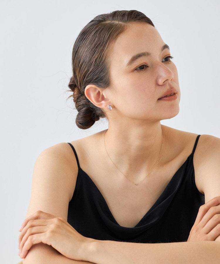 ナチュラルストーン ピアス（872273-872276） ｜ women