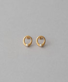 パール オーバル ピアス（ピアス（両耳用））｜ete（エテ）の