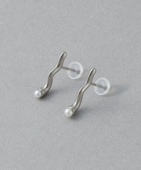 レイヤード] パール ピアス（872310） ｜ women（ウィメンズ
