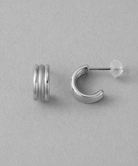 eteダブルサークルピアス エテ ete ダブルサークルピアス