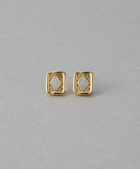 レイヤード] シルエット ピアス（872313-872314） ｜ women