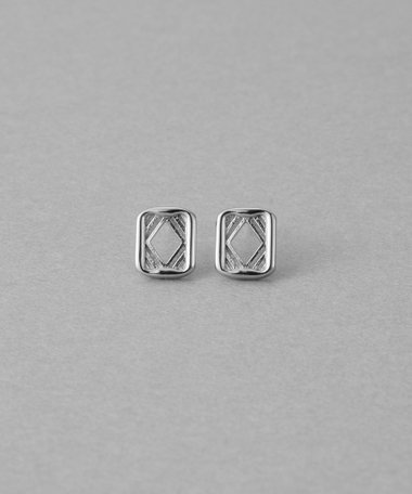レイヤード] シルエット ピアス（872313-872314） ｜ women