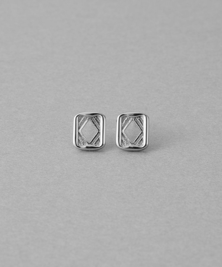 レイヤード] シルエット ピアス（872313-872314） ｜ women