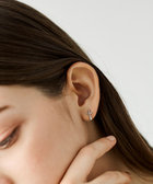 レイヤード] クロス ピアス（872316-872317） ｜ women