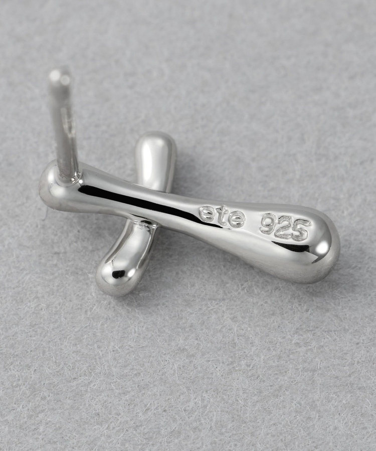 レイヤード] クロス ピアス（872316-872317） ｜ women