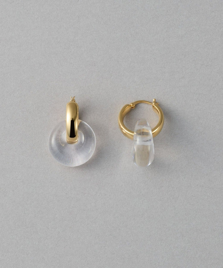 ウォーターマーク] フープピアス（872322-323-324） ｜ women