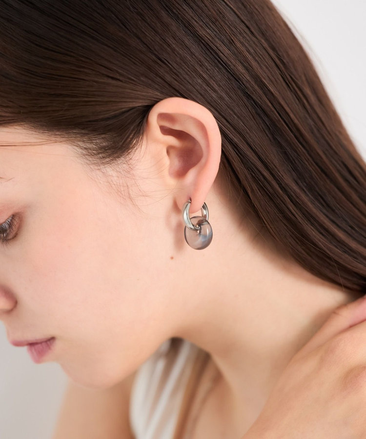 国内即発 ete [ウォーターマーク] フープピアス ウォーターマーク] フープピアス（ete）｜ルミネのファッション