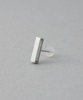 ete◼️エテ　クリアビジュー ピアスマーキス　イエローゴールド フックagate クリアビジュー ピアス マーキス（871858-871891） ｜ women