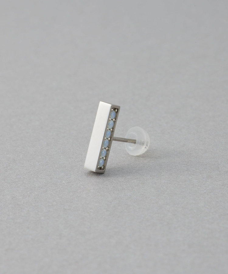 ete　SVロジウムピアス Pierces（ピアス） ｜ ete／ete bijoux | エテ／エテビジュー