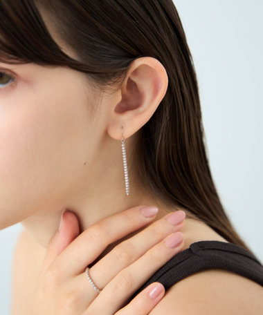 ete ハート　ピアス　1個 ete ハート ピアス 1個 Pierce/single（ピアス片耳用） ｜ ete