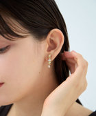 ビジュー マーキス ピアス（872357） ｜ women（ウィメンズ） ｜ ete