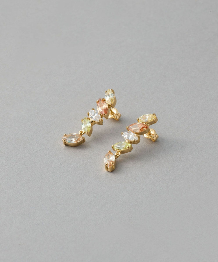 ビジュー マーキス ピアス（872357） ｜ women（ウィメンズ） ｜ ete