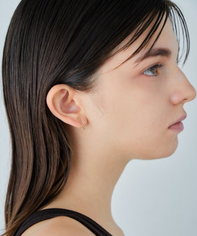 値下げ　エテ　レインボーカラーピアス ete レインボーピアスk10