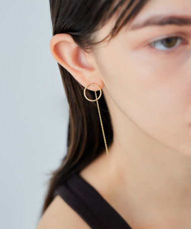 試着のみ　ete ピアス ete ピアス フープピアス レディース : ZOZOTOWN Yahoo!店