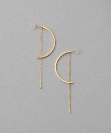 アーチ/チェーン ピアス（872364-872365） ｜ women（ウィメンズ