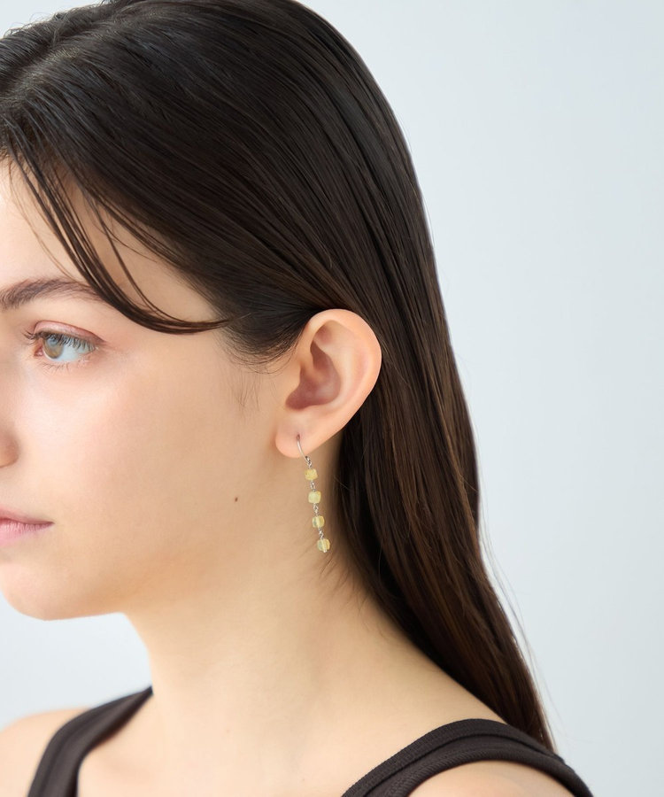 ナチュラルストーン ピアス（872369-872372） ｜ women（ウィメンズ