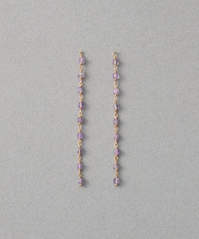 ミストピンク] K10MPG パール ピアス（771539） ｜ women（ウィメンズ