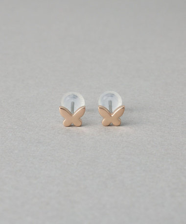 バタフライ ピアス（872400-401-402） ｜ women（ウィメンズ） ｜ ete