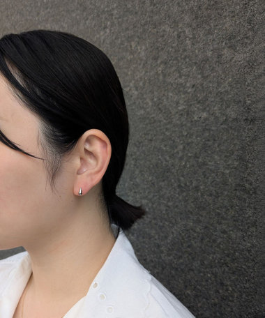 ドロップ ピアス