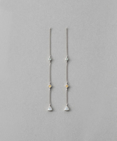 [シークレットグリマー] ビジュー ピアス