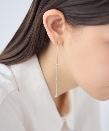 [シークレットグリマー] ビジュー ピアス