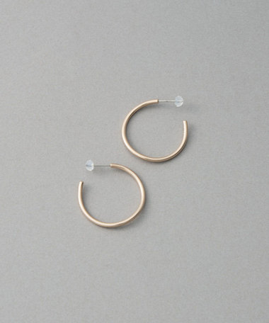 [シグナルフープ] ピアス S