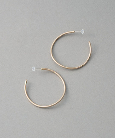 [シグナルフープ] ピアス M