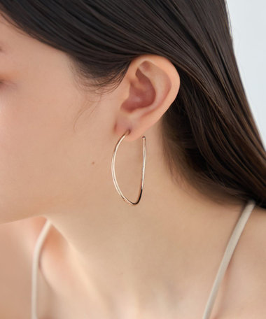 [シグナルフープ] ピアス M