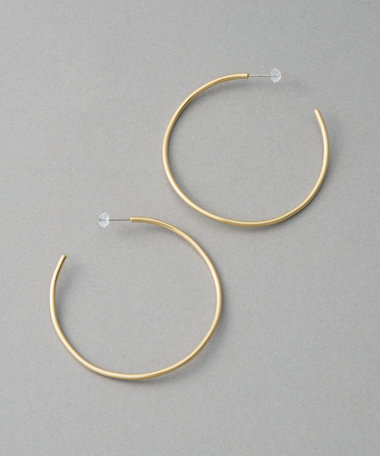 [シグナルフープ] ピアス L