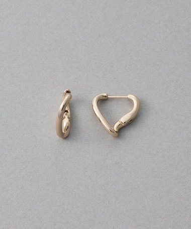 ハートフルライン ハグピアス
