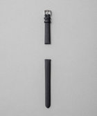 きせかえ ビッグフェイスウォッチ レザーベルト