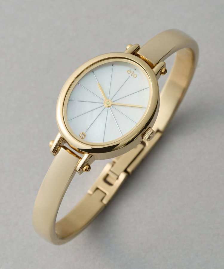 ダイヤモンド バングルウォッチ（890591-592-593） ｜ women