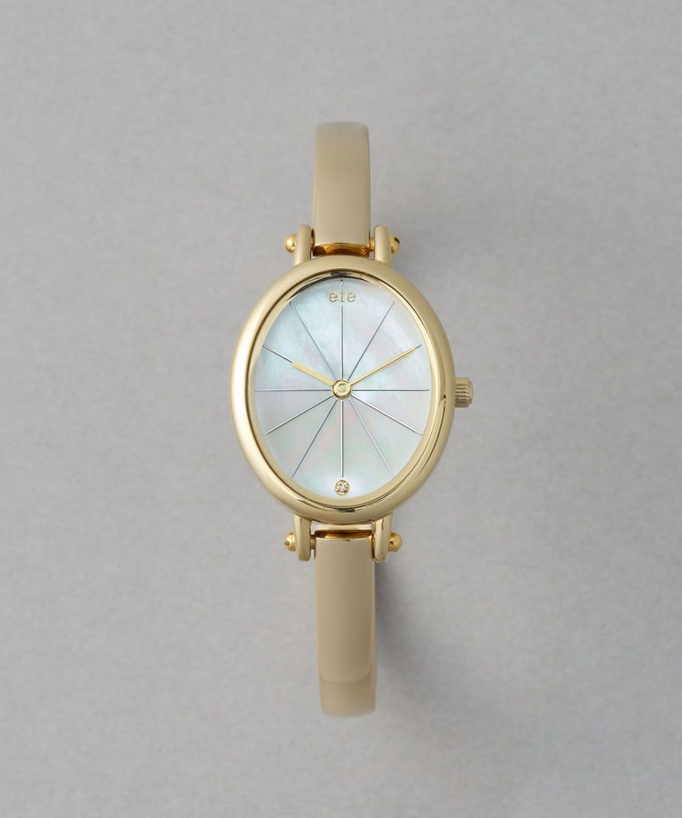 美品 ete バングル 腕時計 公式クリーニング済み Real Buy] What did you buy? Introducing the favorite watches that