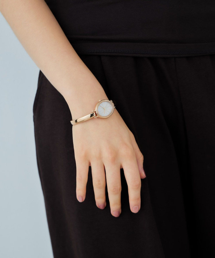 ダイヤモンド バングルウォッチ（890591-592-593） ｜ women