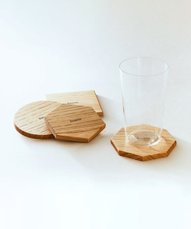 ウッドコースターセット